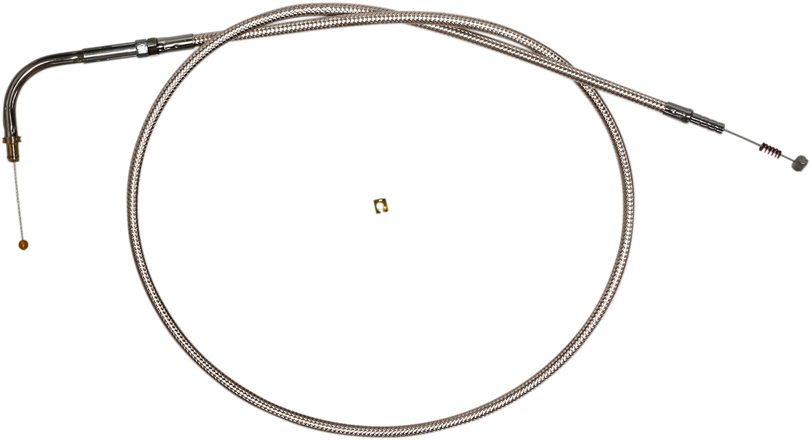 Sterling Chromite II® Braided Cable for Harley-Davidson — Idle