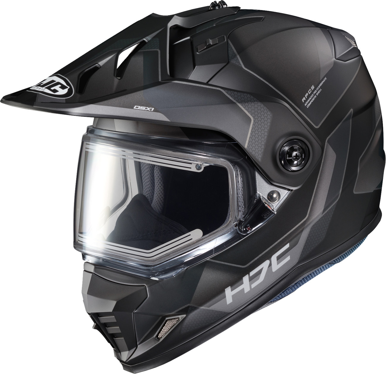 HJC DS-X1 Synergy Snow Helmet - Dual Lens