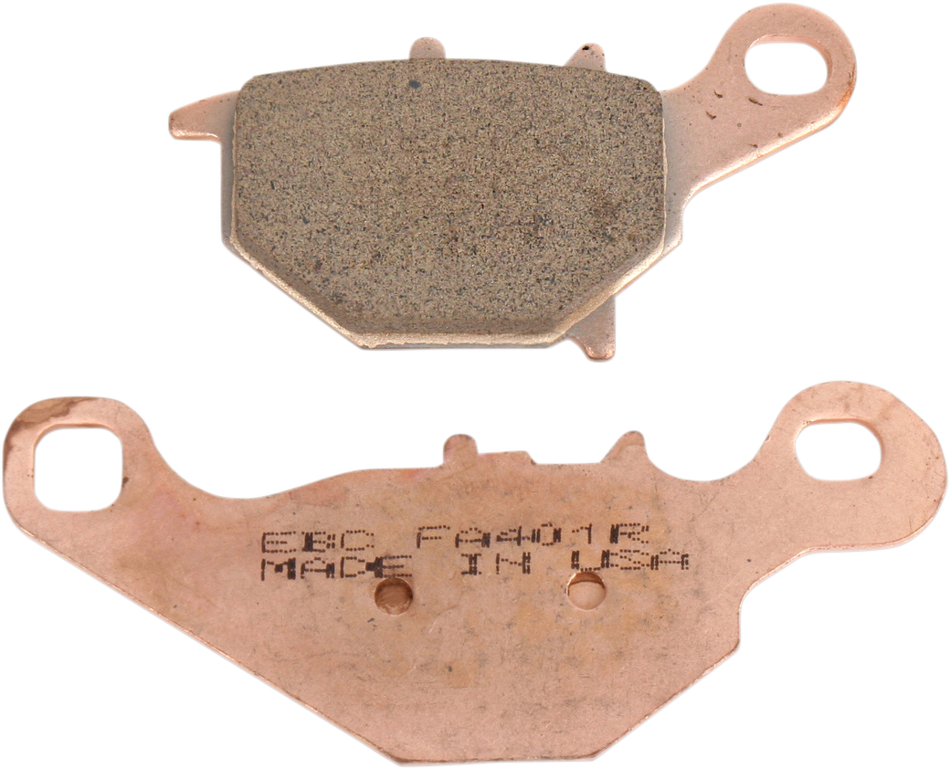 Ebc Sintered "R" Brake Pads Suzuki