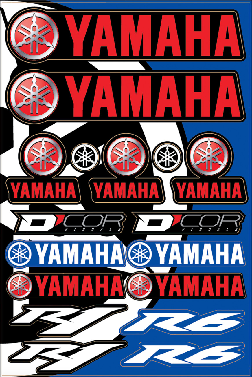 D'COR VISUALS Decal Sheet