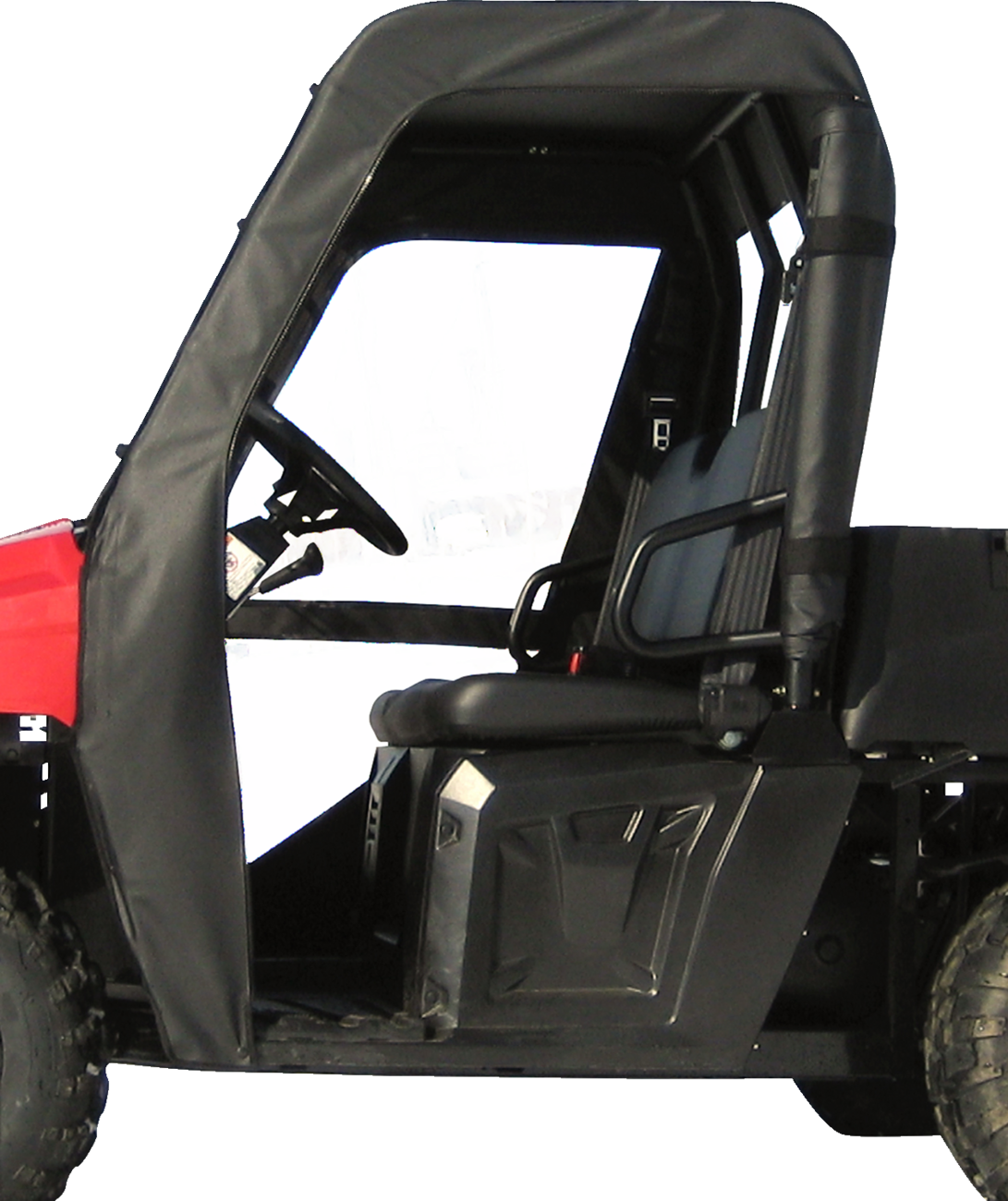 Seizmik Soft Full Door Kit Polaris Ranger 570 / 800 / EV Mid Size 2010-2014
