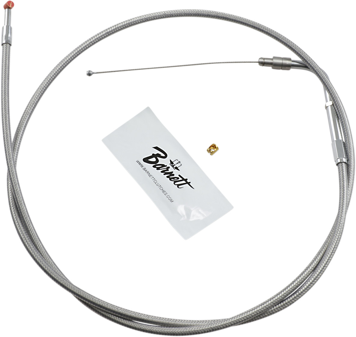 BARNETT Stainless Steel Throttle/Idle Cable