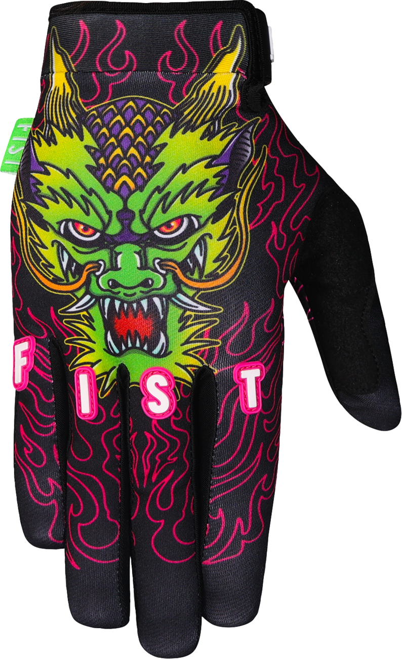 FIST HANDWEAR Lil Fists Strapped Fury Gloves (Ages 2-8)