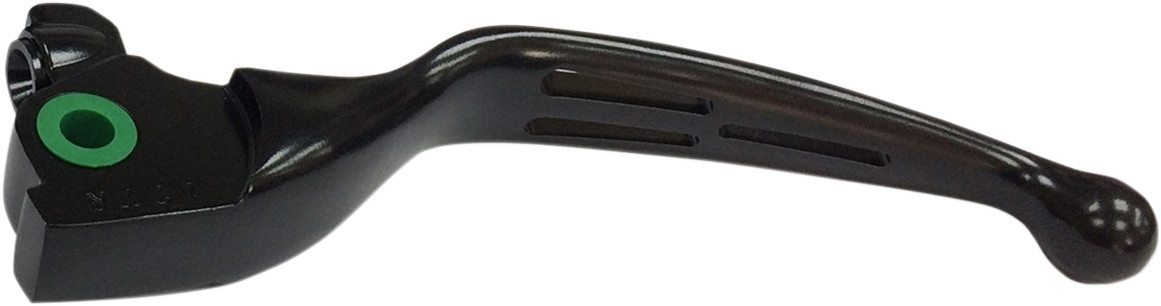 Drag specialties Slotted Wide Blade Replacement Clutch Lever - Black 2017-2019 Harley Davidson FLHTCUTG Tri Glide Ultra / 2017-2019 Harley Davidson FLRT Freewheeler