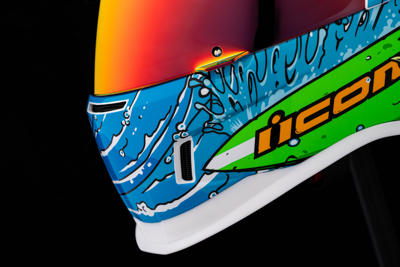 Icon Airform™ Dino Fury Helmet