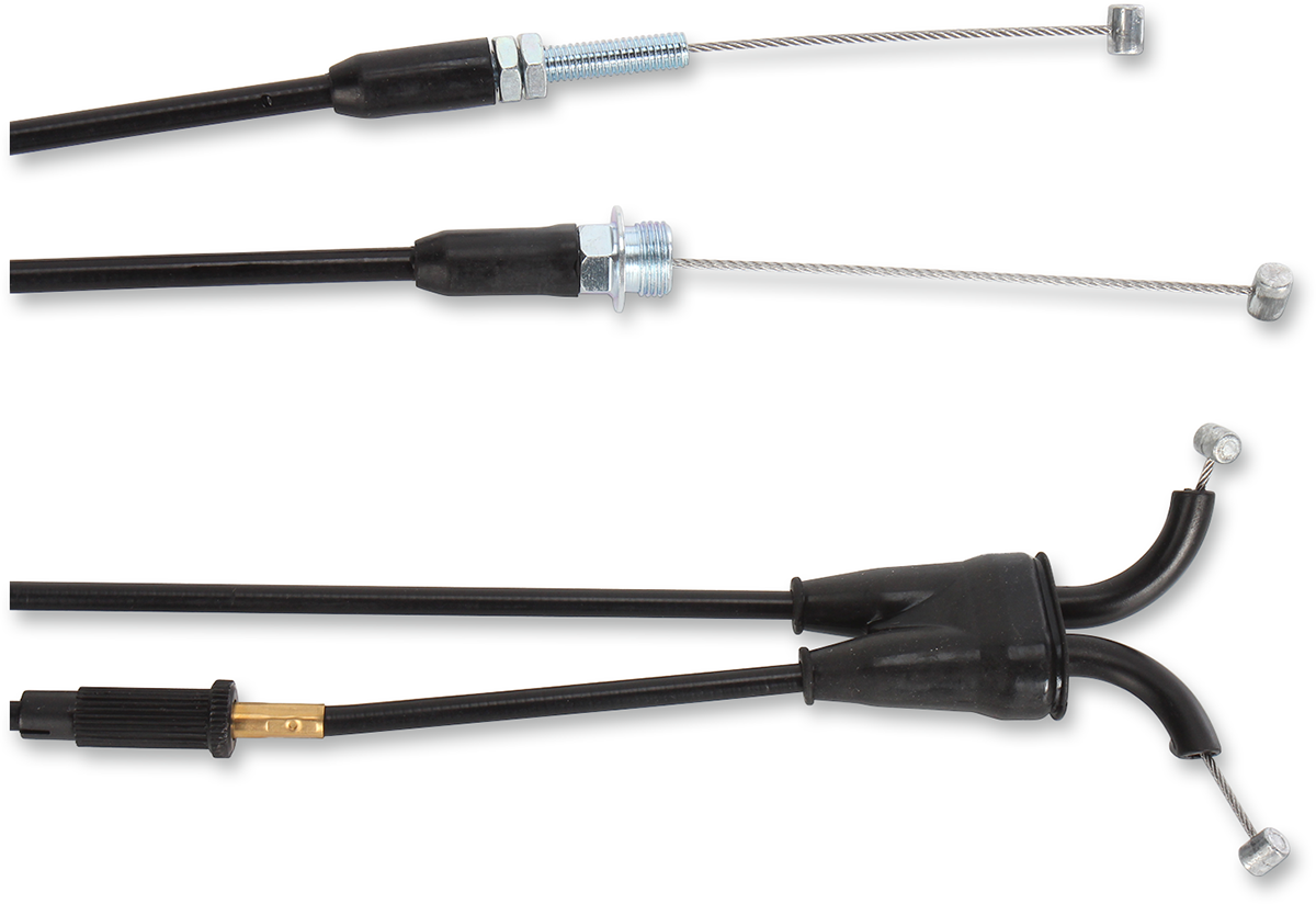 Moose Racing Throttle Cable Yamaha YZ250F / WR250F / WR450F 2007-2013