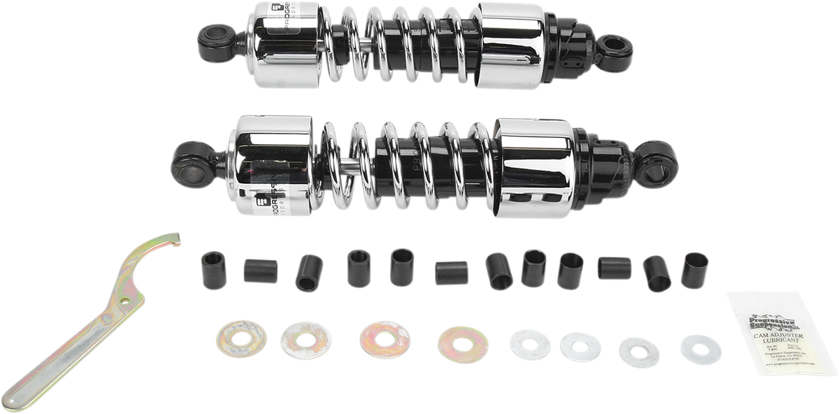 412 Series Cruiser Shocks — Heavy Duty/Standard