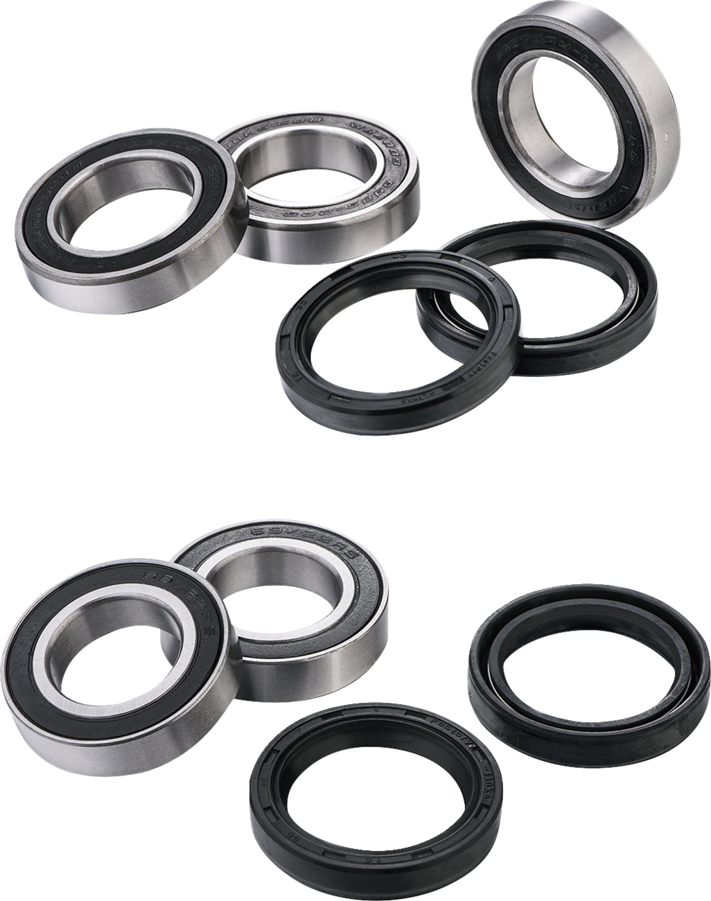 Factory Links Front and Rear Wheel Bearing Kit Yamaha 250cc-450cc 2014-2025
