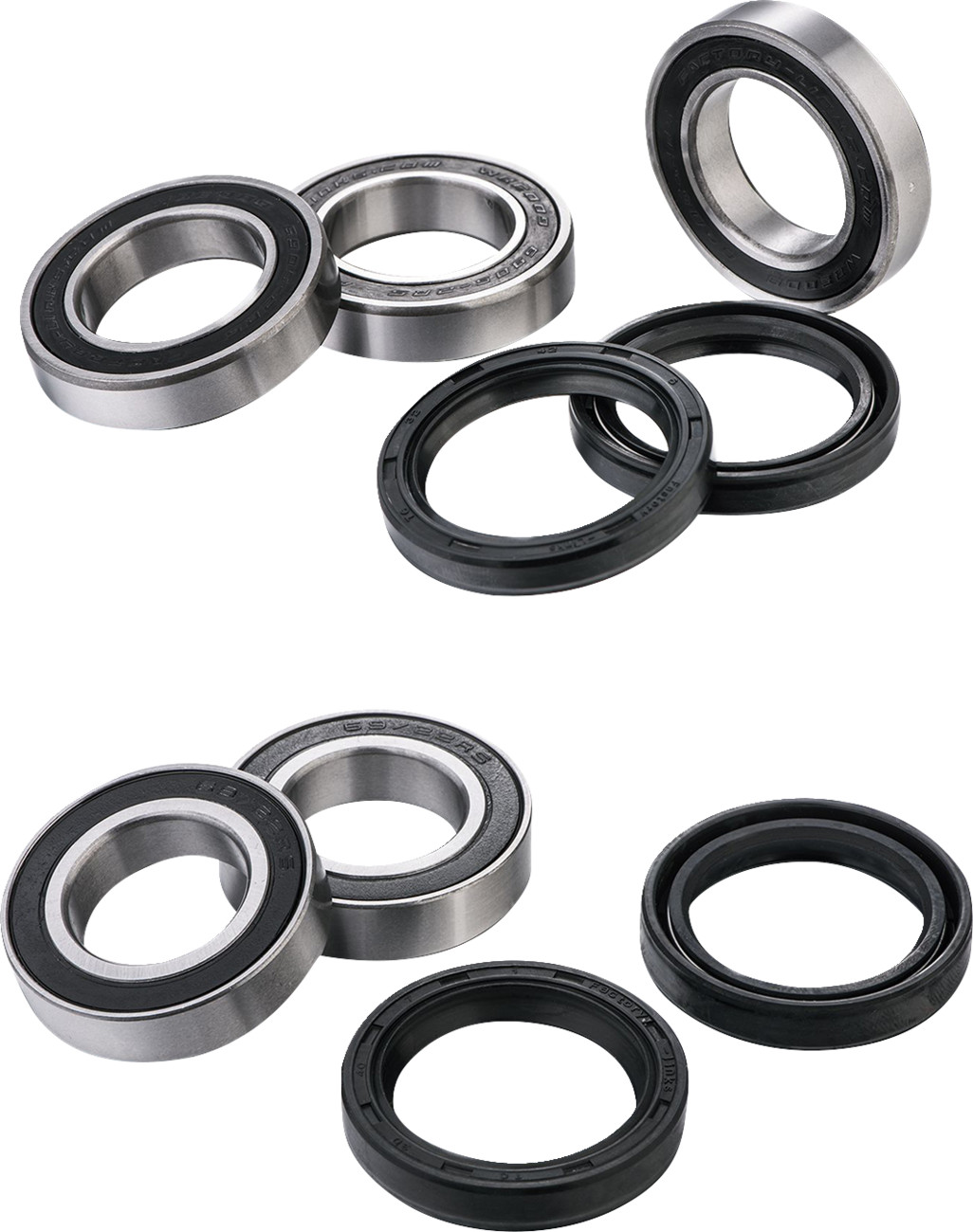 Factory Links Front and Rear Wheel Bearing Kit Yamaha 250cc-450cc 2014-2025