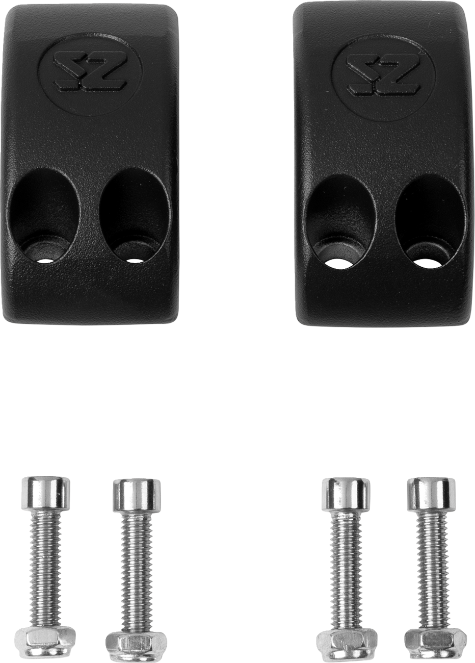 SEIZMIK Trailrider Side View Mirror Kit for Roll Cages