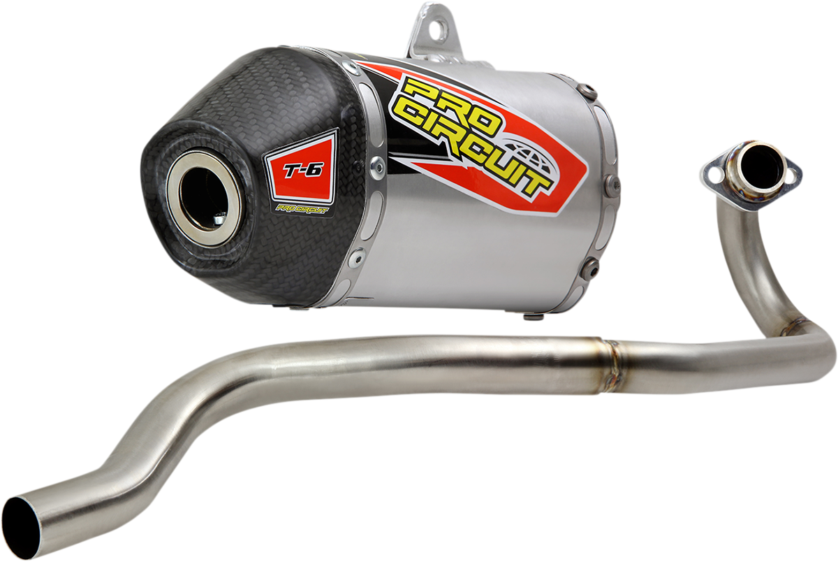 Pro Circuit T-6 Exhaust System Kawasaki KLX110 2010-2025