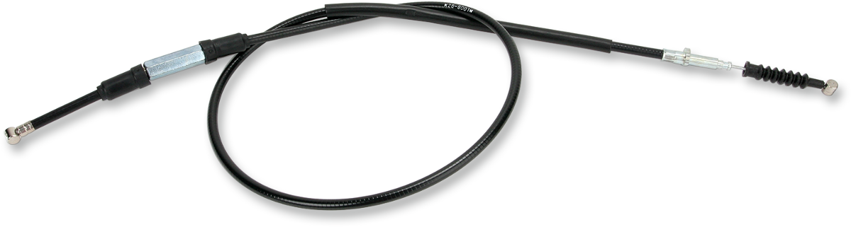 Parts unlimited Black Vinyl Clutch Cable - Kawasaki