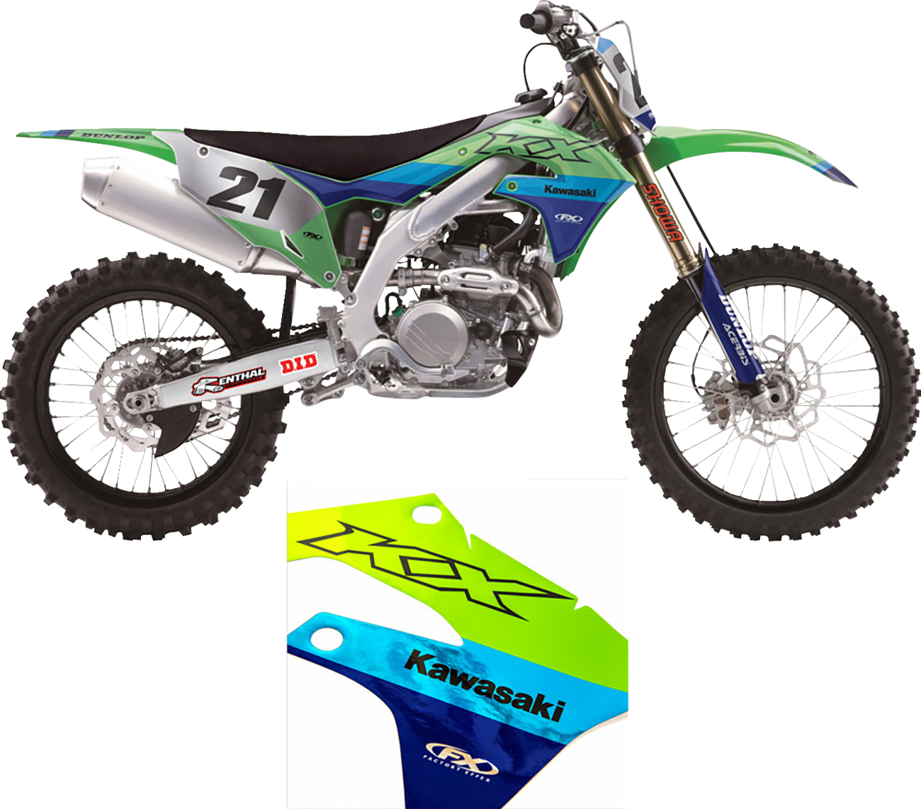 FACTORY EFFEX Candy Chrome Series Trim Graphics