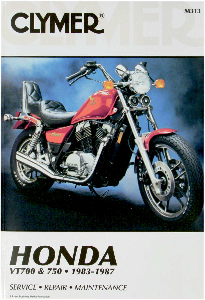 Clymer Motorcycle Repair Manual — Honda