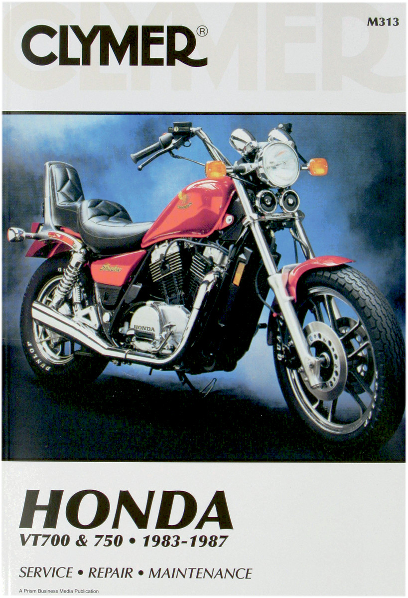CLYMER Motorcycle Repair Manual — Honda