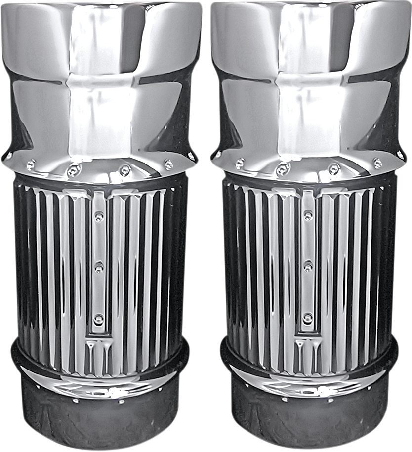 Fork Leg Bells — Dimpled