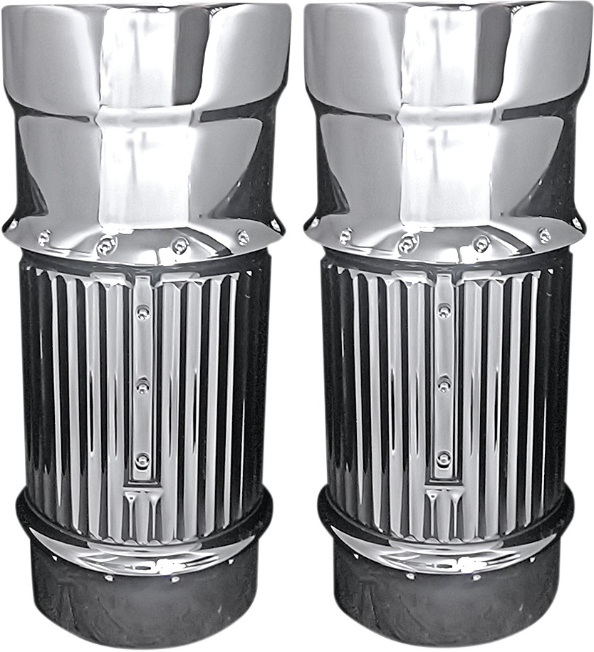 Fork Leg Bells — Dimpled