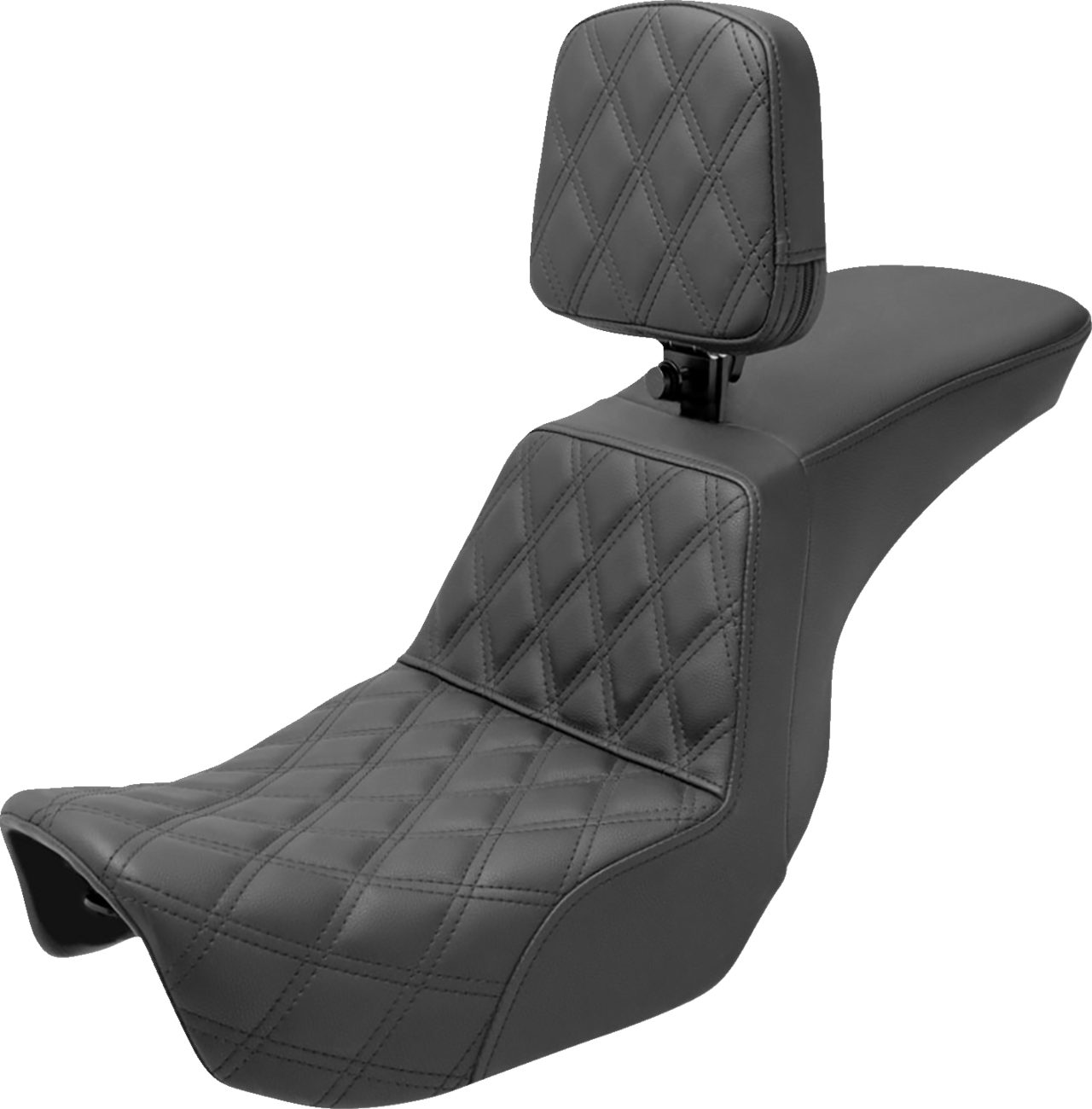 Saddlemen Tour Step-Up Seat Harley Davidson