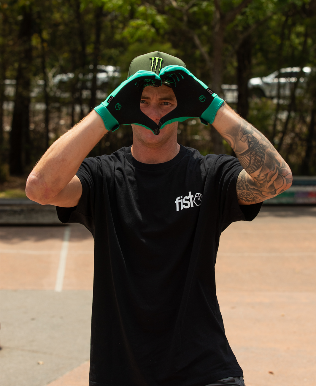 FIST HANDWEAR Strapped Stocker Jade Gloves