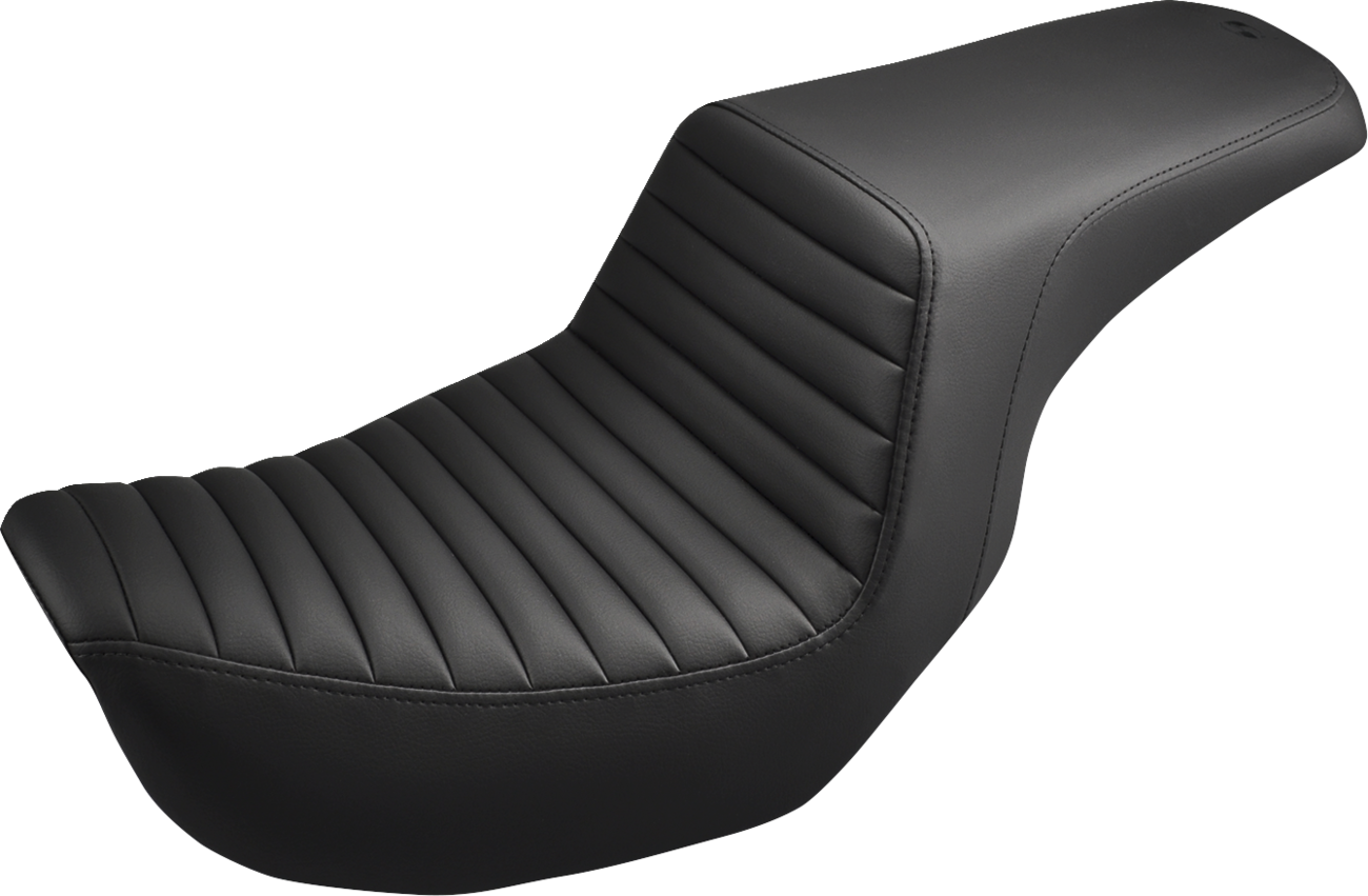 SADDLEMEN Step-Up Seat — Front Tuck-n-Roll