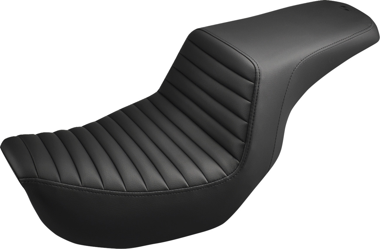 SADDLEMEN Step-Up Seat — Front Tuck-n-Roll