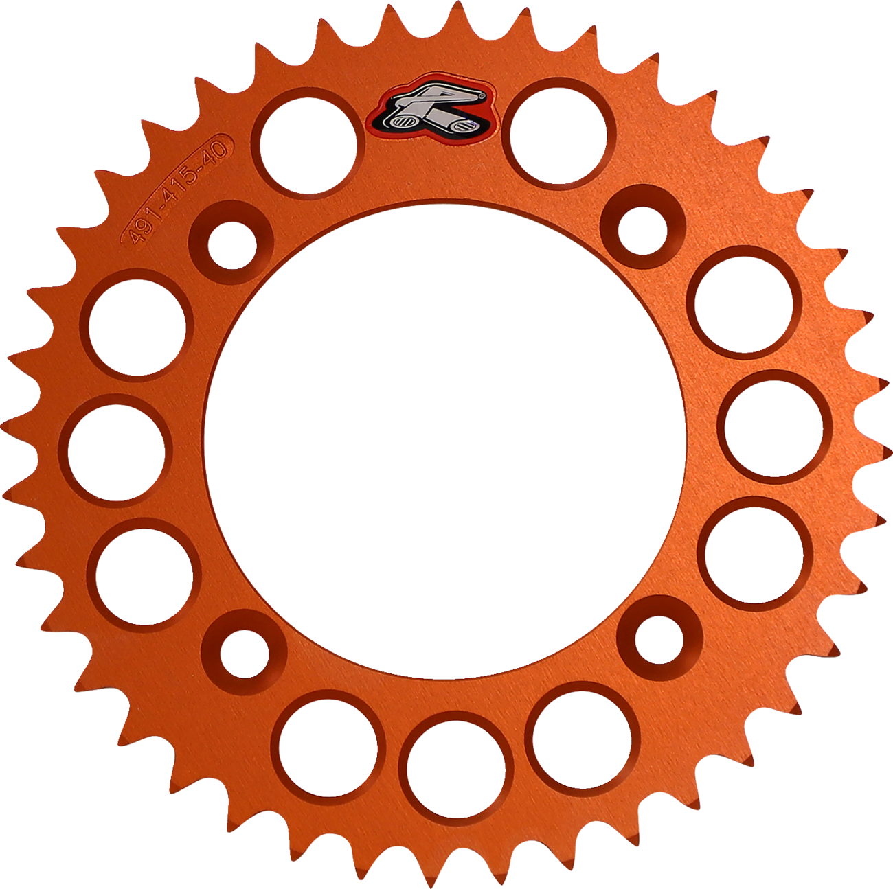 Renthal Rear Sprocket - Aluminum - 36 Tooth - Orange - Gas Gas/Husqvarna/KTM 36T