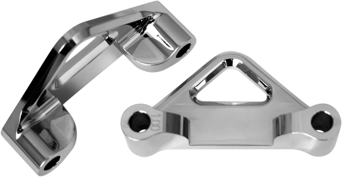 ACCUTRONIX Fender Spacers for Hot/Bagger Legs