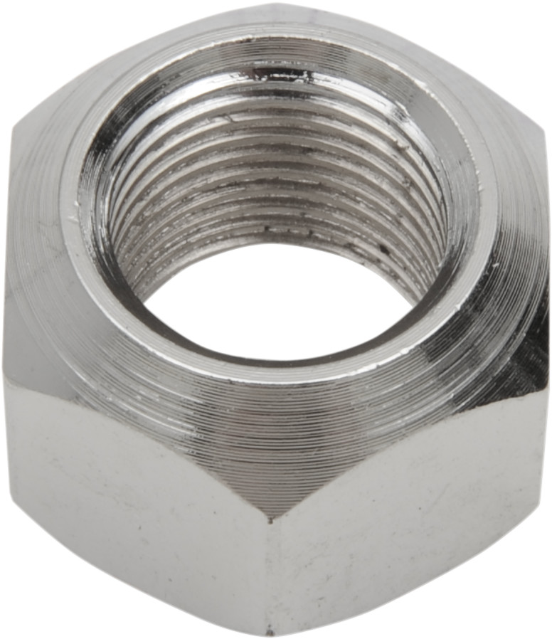 Drag Specialties Chrome Axle Nut