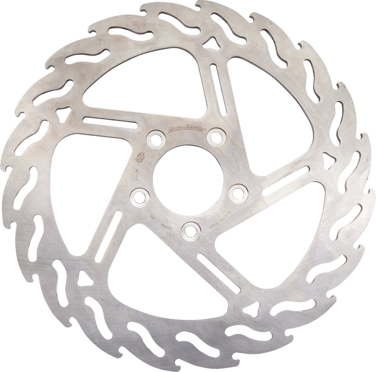 MOTO-MASTER Brake Rotors