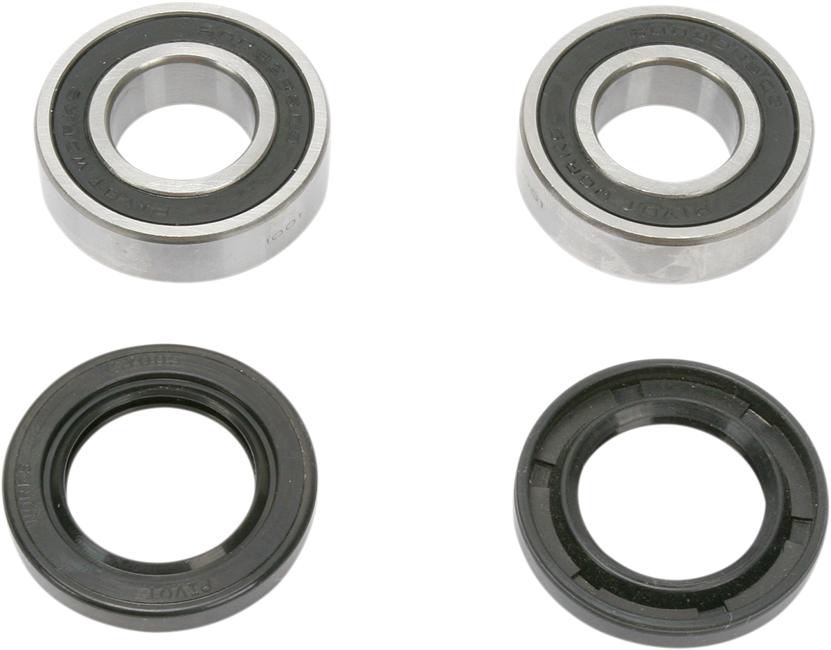 Pivot Works Front Wheel Bearing Kit Yamaha 125cc-250cc