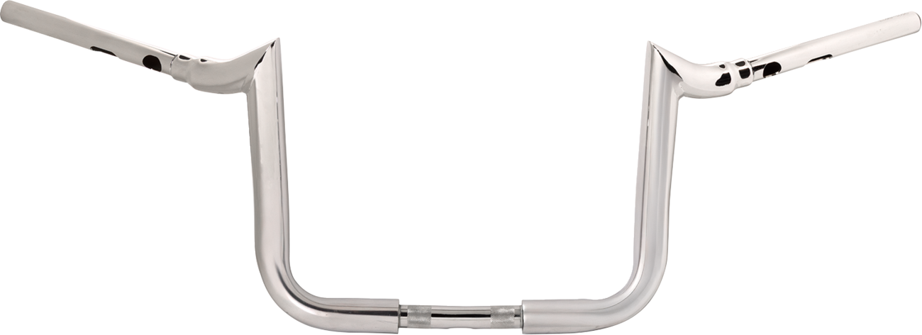 La choppers Handlebar - Prime Ape - 12" - Chrome 2023-2024 Harley Davidson FLHXSE CVO Street Glide / 2024-2024 Harley Davidson FLHX Street Glide