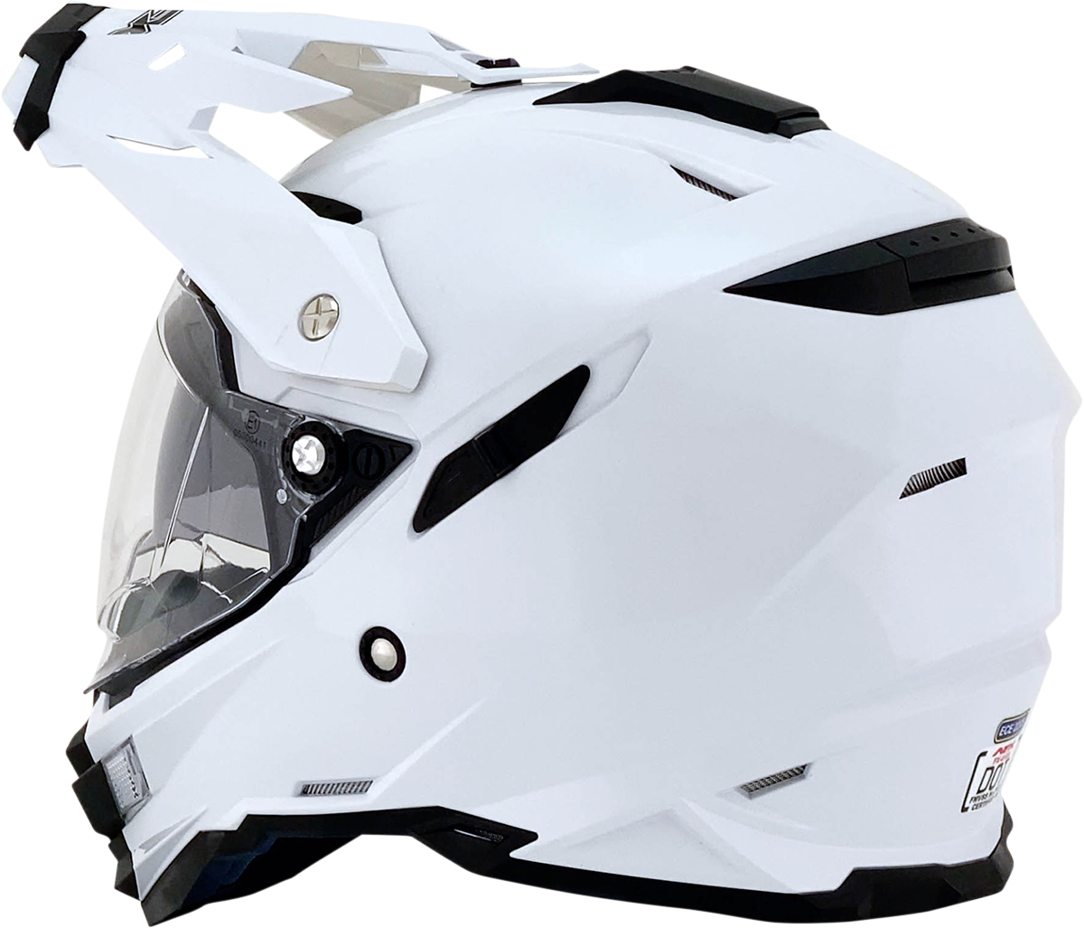 AFX FX-41DS Solid Helmet — Solid