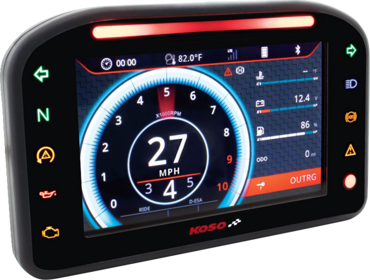 RX-5 Speedometer
