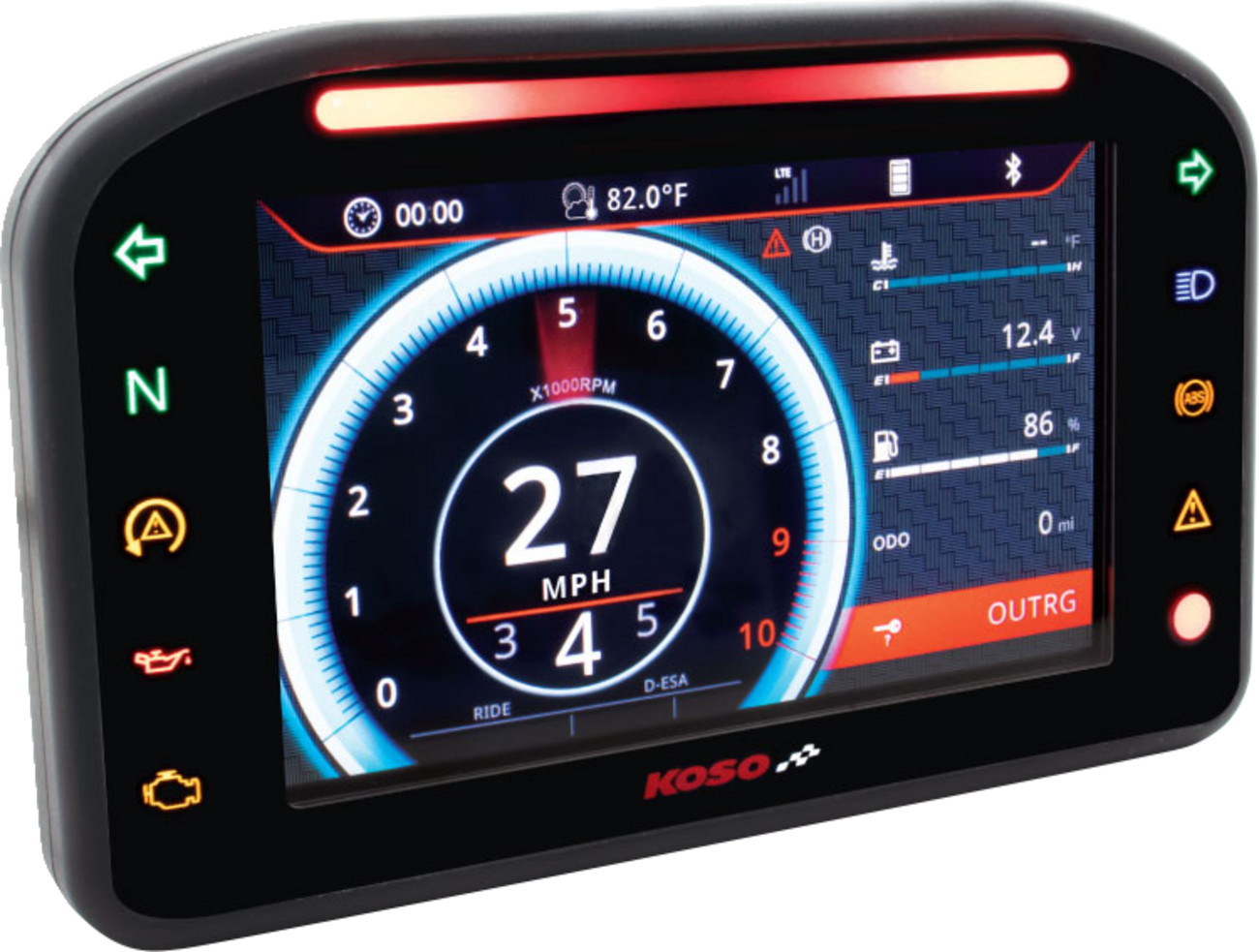 KOSO NORTH AMERICA RX-5 Speedometer