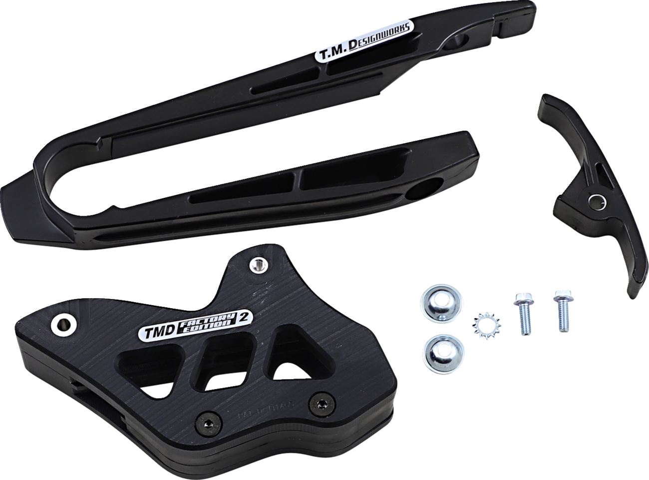 TM Designworks Multi-Purpose Chain Slide-N-Guide Kit KTM / Husaberg 125cc-570cc 2007-2012
