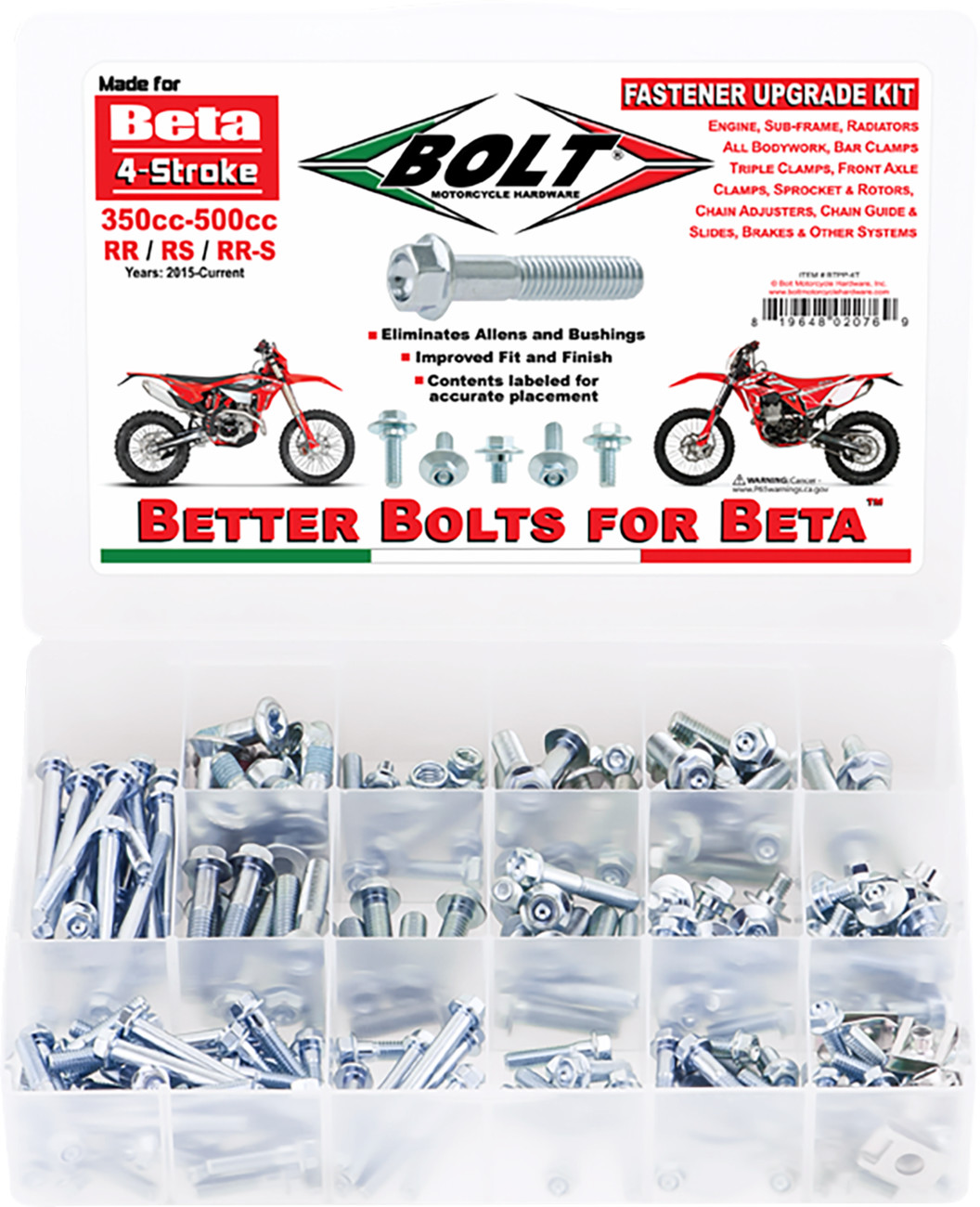 BOLT Model Specific Pro-Pack Kit