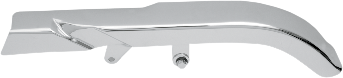 Drag specialties Chrome Belt Guard - '00-'05 FXST, '00-'06 FLST Harley Davidson