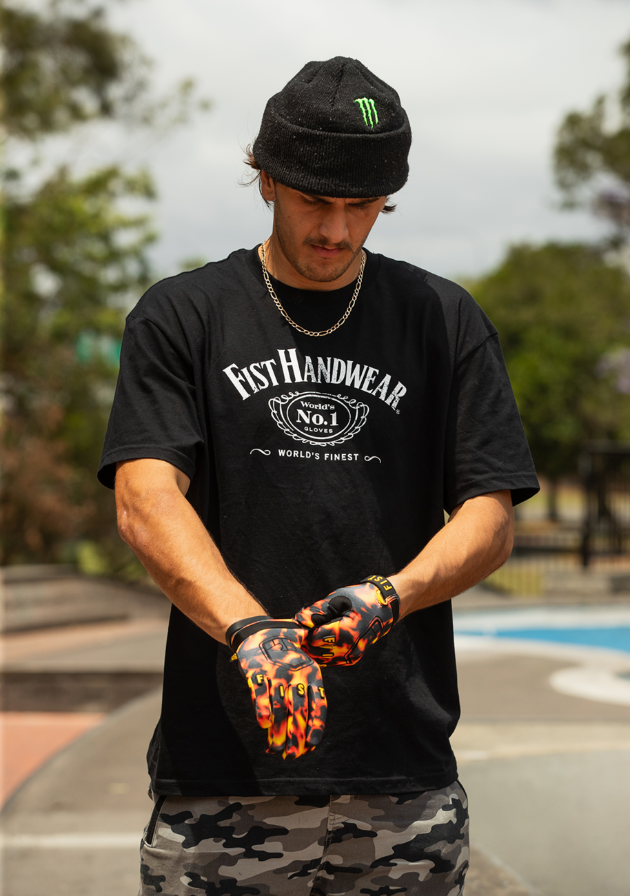 FIST HANDWEAR Strapped Stocker Tortoise Gloves