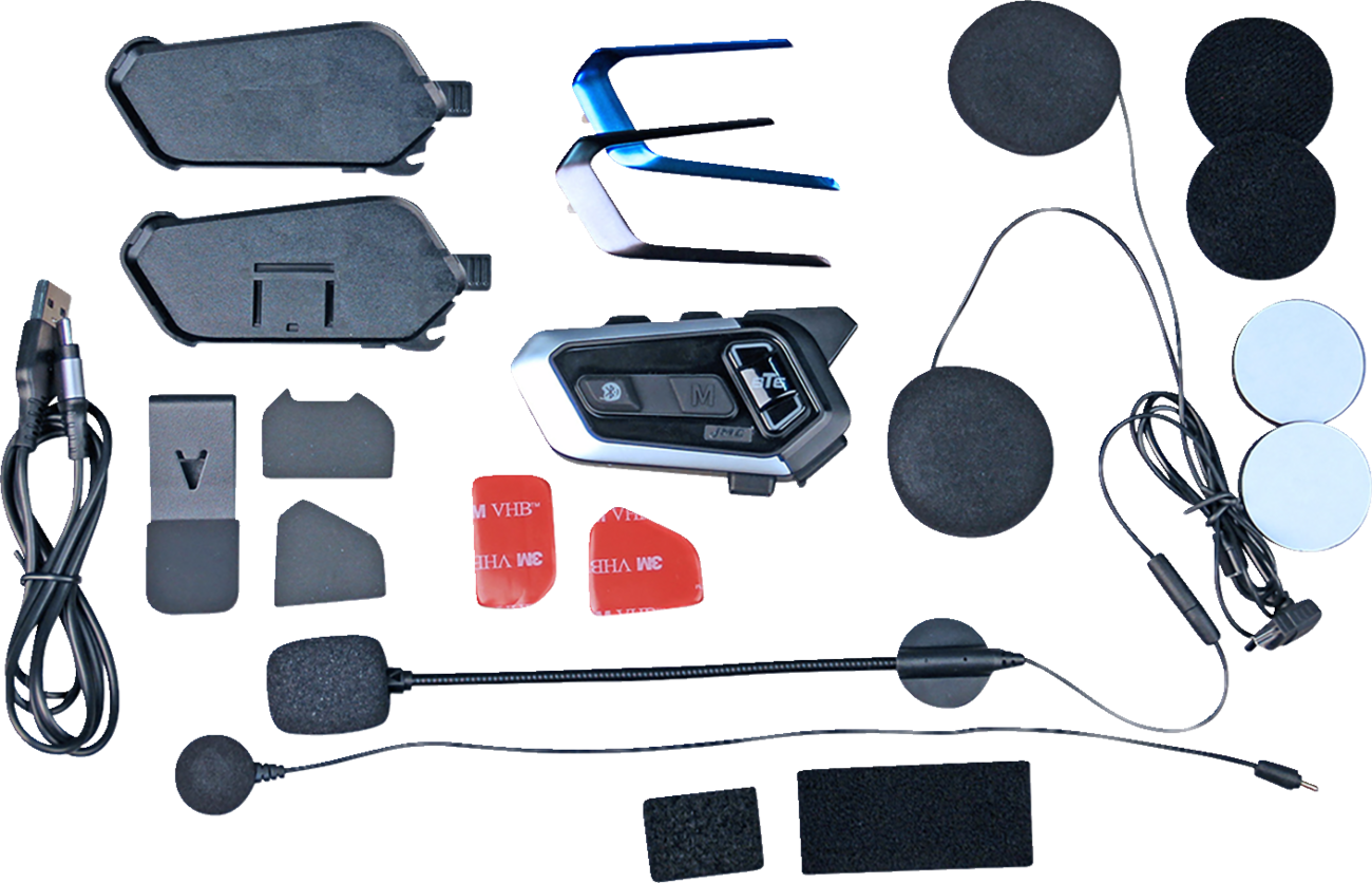 Bluetooth™ Helmet Headset