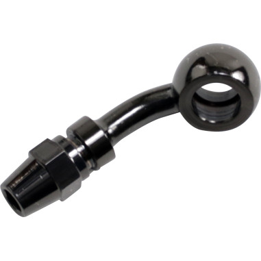 BANJO 3/8-10MM 35DEG BLK