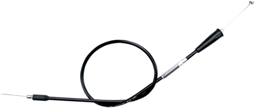 Motion pro Black Vinyl Throttle Cable - Pull - '97-'00 SX 50 KTM