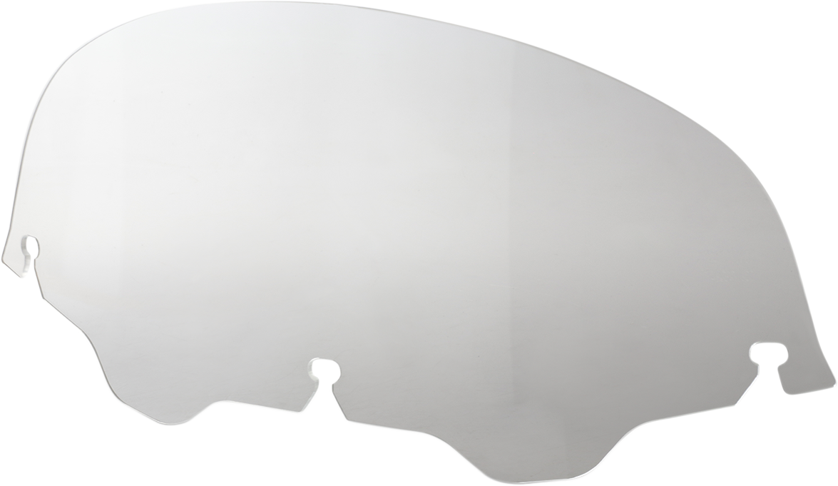 Memphis shades Windshield - 7" - Clear - '96-'13 FLHT/X Harley Davidson