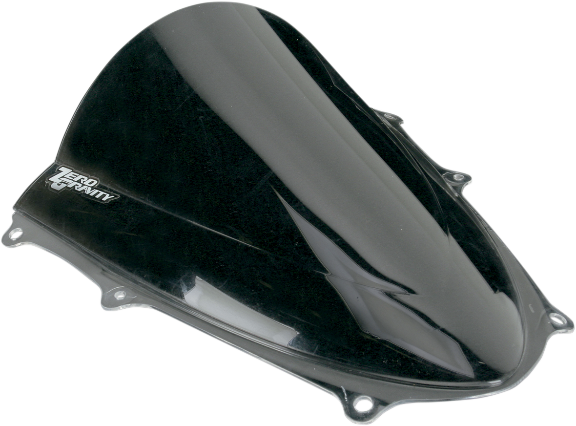 Zero gravity Double Bubble Windscreen - Clear - GSXR1 2009-2013 Suzuki GSX-R1000