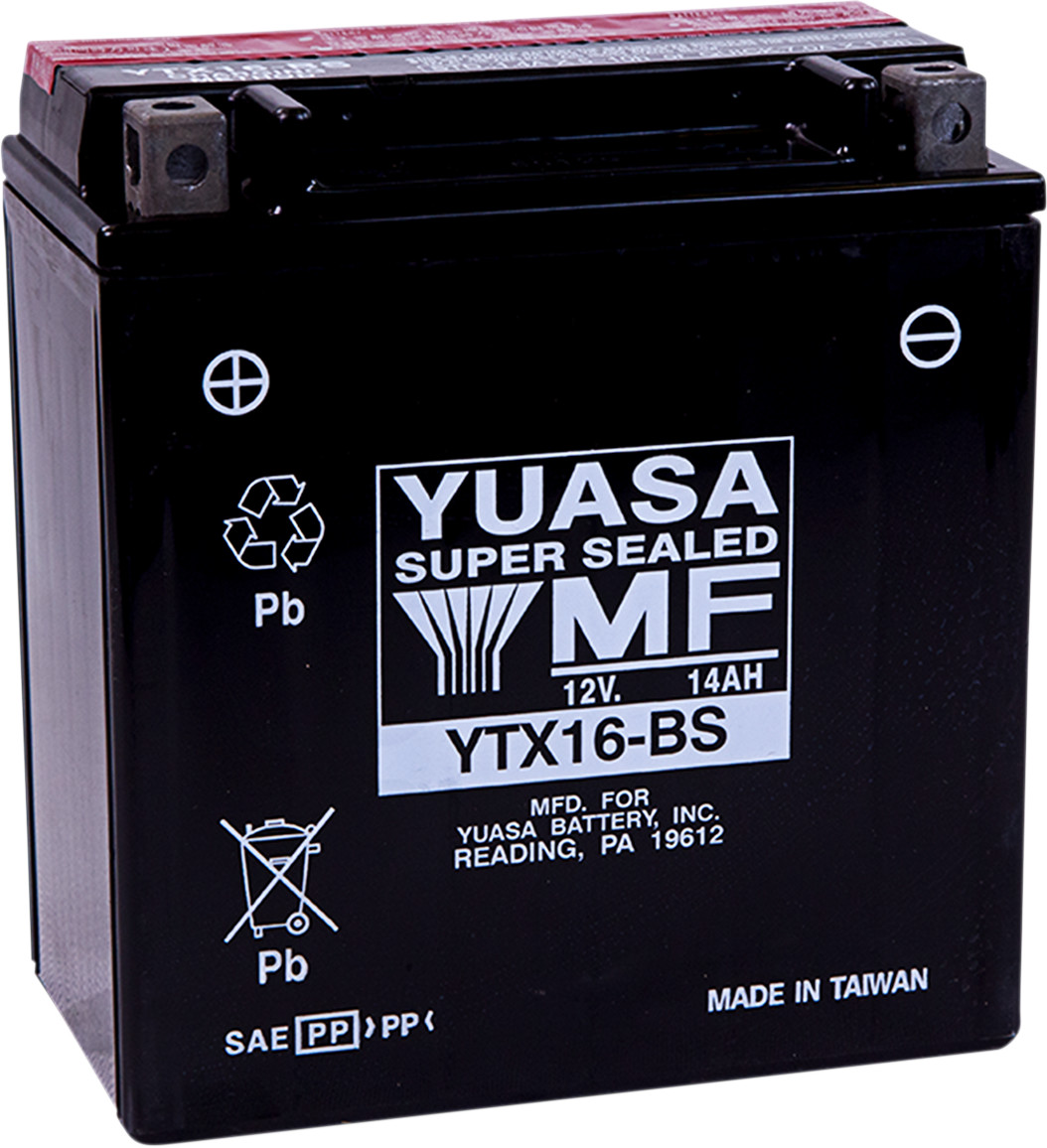 Yuasa Maintenance-Free Battery