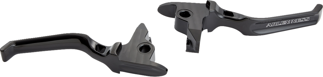 Arlen ness Method Lever Set - Black Harley Davidson