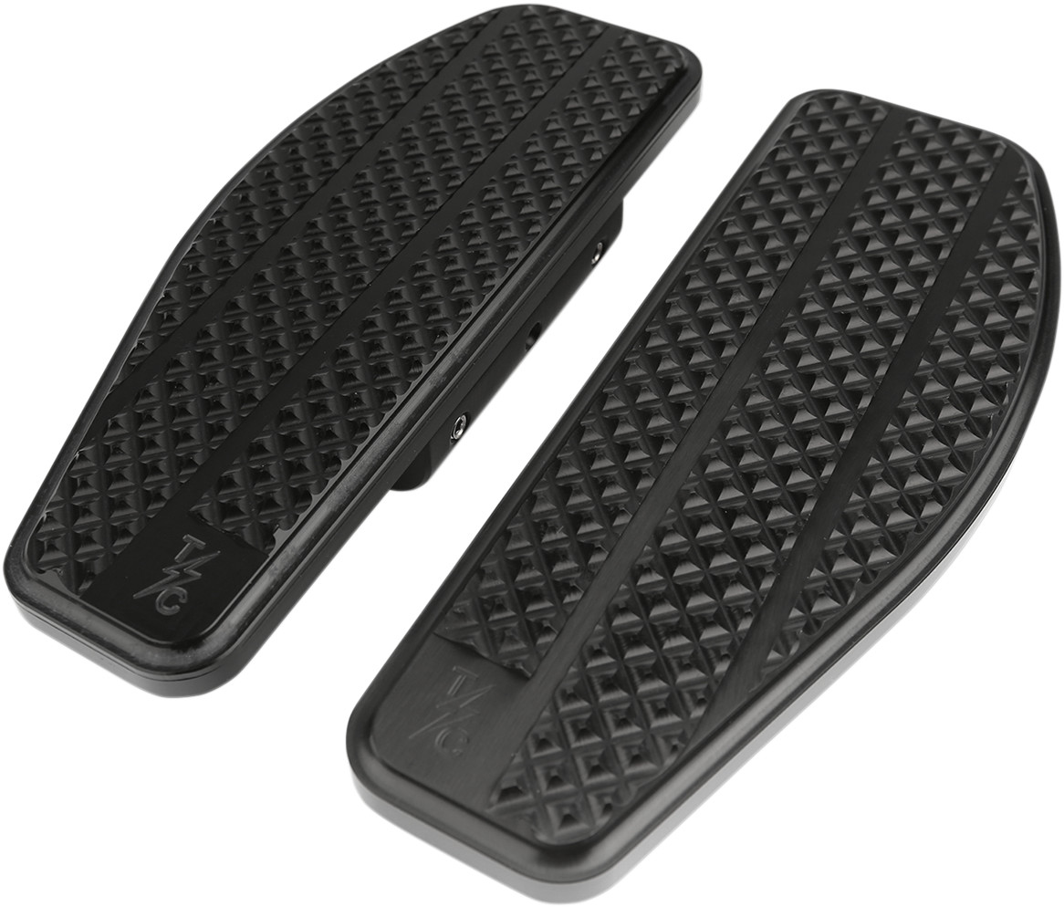 Thrashin Supply Bagger Passenger Floorboards For Harley Touring / Softail 1986-2026