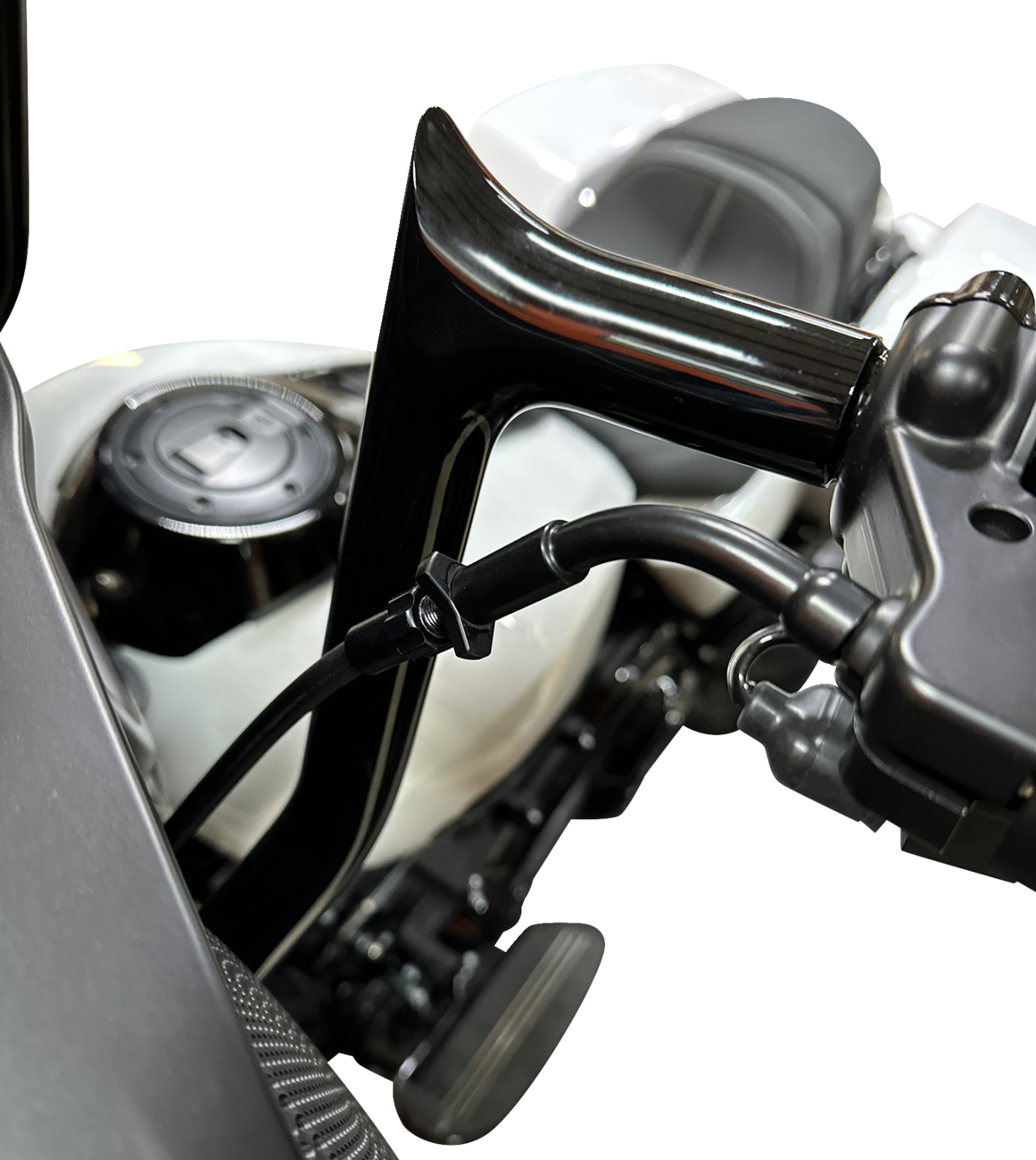 Fat Baggers Inc. EZ Install Upper Clutch Cable For Harley Touring 2021-2025