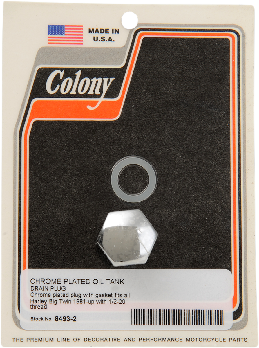 COLONY Drain Plug