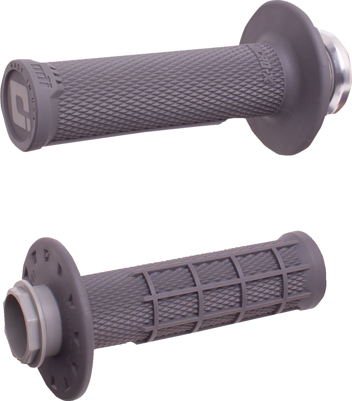 ODI Micro-X Lock On Half Waffle Grips