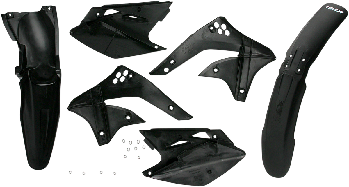 Acerbis Standard Body Kit - Black - KX 450 F '06-'08 2006-2008 Kawasaki KX450F